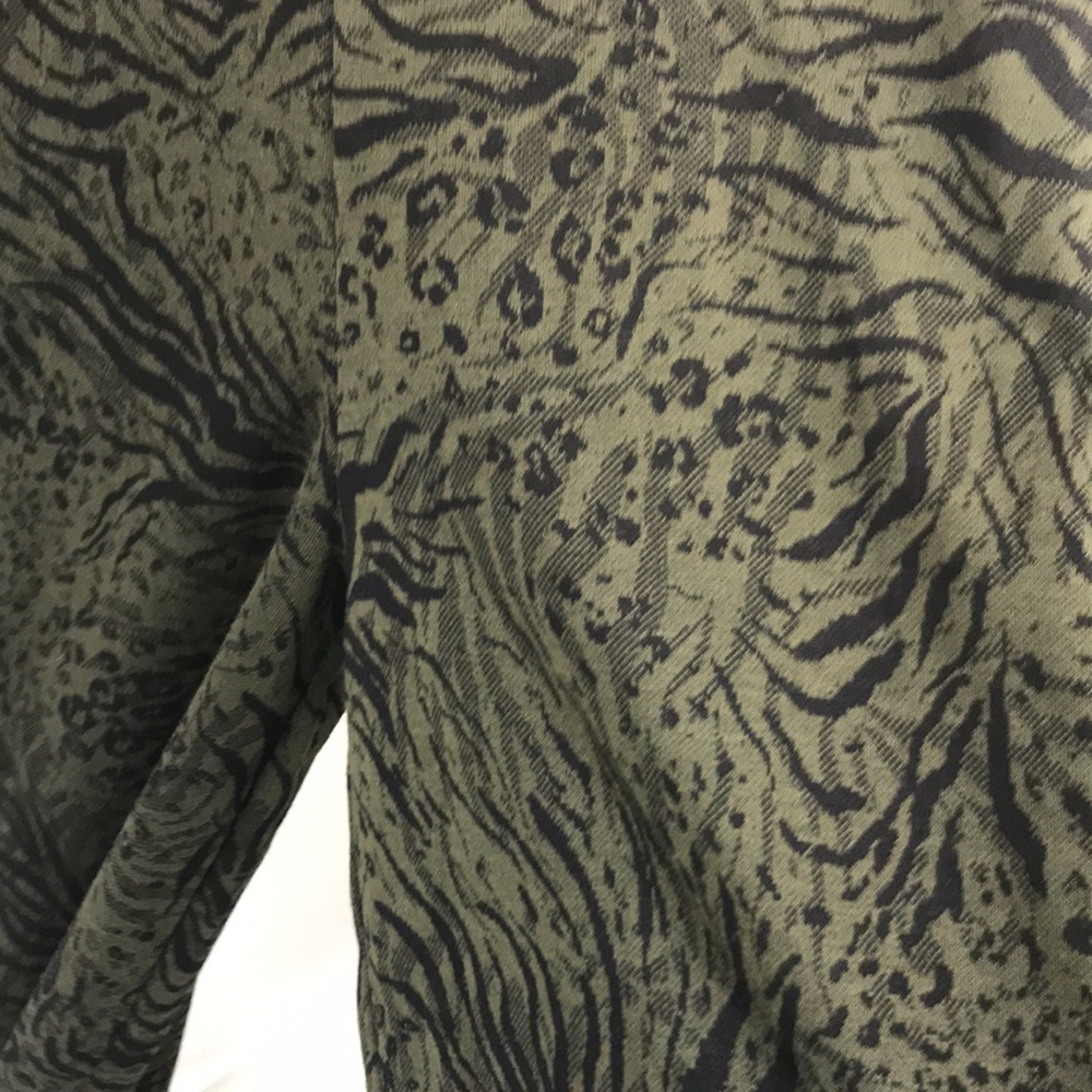 Zara jumpsuit small NWT animal print - Picture 4 of 11